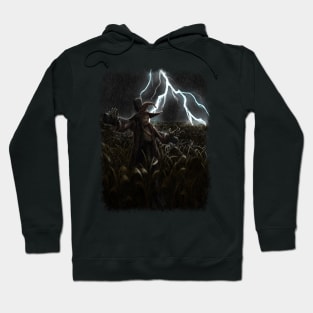 What Haunts the Fields Hoodie